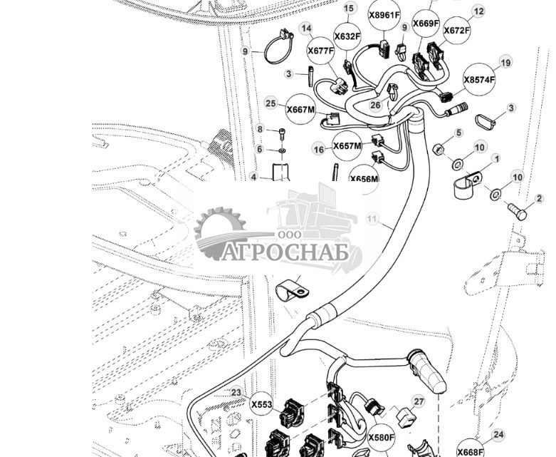 Жгут проводов подлокотника с Ethernet - ST831928 493.jpg